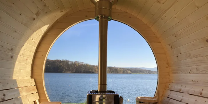 Mobilní sauna na vaši zahradu i k chalupě u jezera: pronájem sauny na jeden den i na celý víkend
