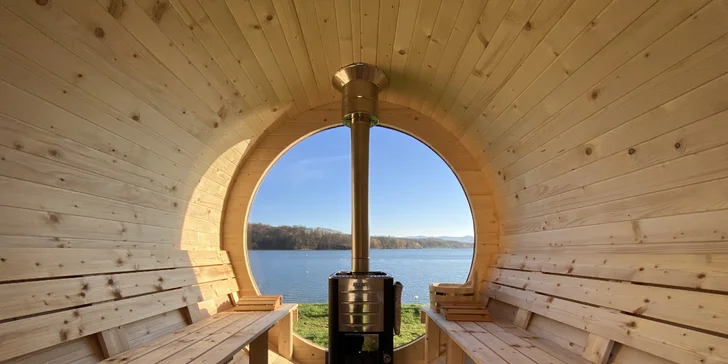 Mobilní sauna na vaši zahradu i k chalupě u jezera: pronájem sauny na jeden den i na celý víkend
