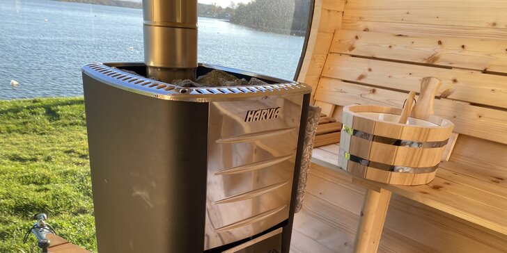 Mobilní sauna na vaši zahradu i k chalupě u jezera: pronájem sauny na jeden den i na celý víkend
