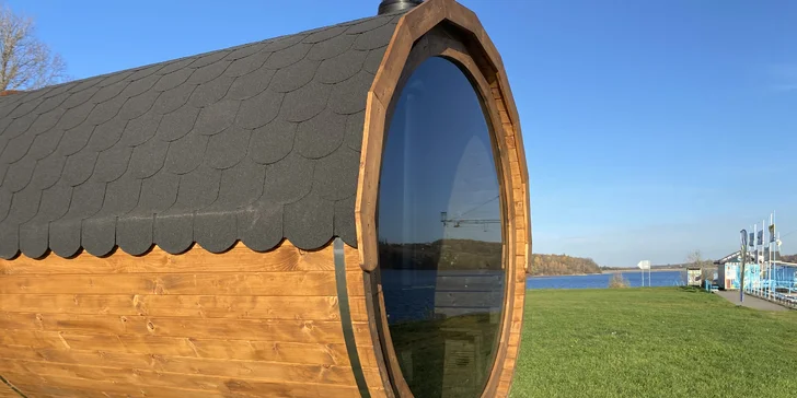 Mobilní sauna na vaši zahradu i k chalupě u jezera: pronájem sauny na jeden den i na celý víkend