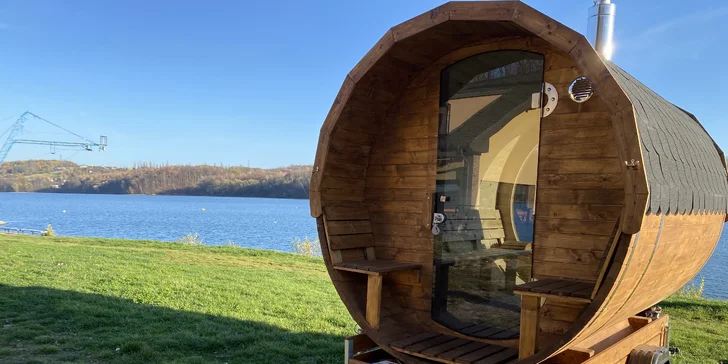 Mobilní sauna na vaši zahradu i k chalupě u jezera: pronájem sauny na jeden den i na celý víkend