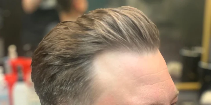 Nelly Carter Barber Shop: pánský i dětský střih, úprava vousů strojkem či břitvou