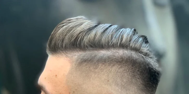 Nelly Carter Barber Shop: pánský i dětský střih, úprava vousů strojkem či břitvou