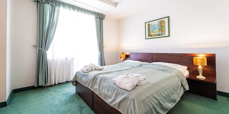 Vyšné Ružbachy: 4* pobyt s polopenzí, neomezeným wellness i termálním bazénem