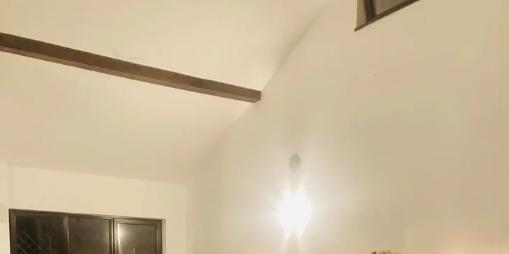 Vstup do veřejného wellness s pravou finskolu saunou pro děti i dospělé