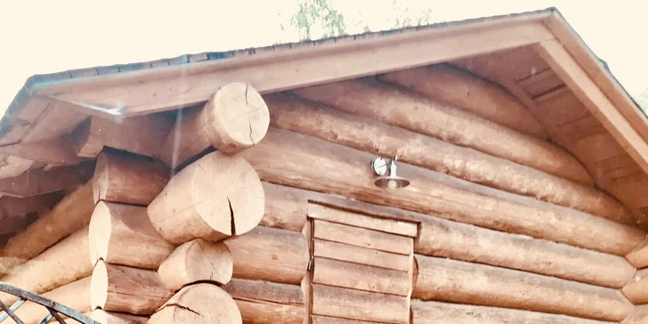 Vstup do veřejného wellness s pravou finskolu saunou pro děti i dospělé