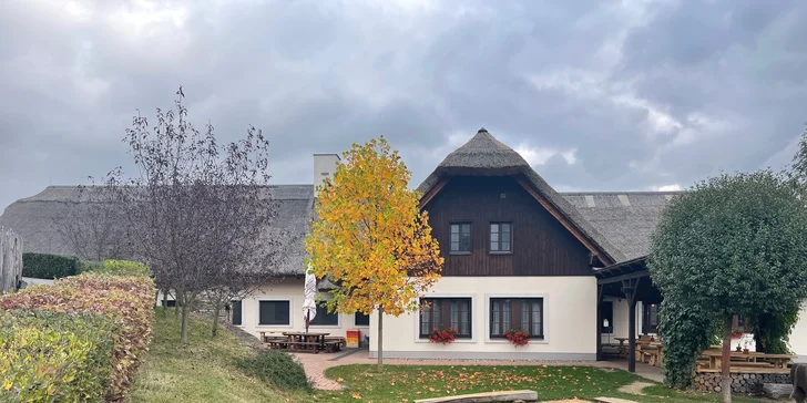 Luxusní dovolená u Velehradu: skvělé jídlo, wellness, terárium, degustace pálenek i vstupné do skanzenu
