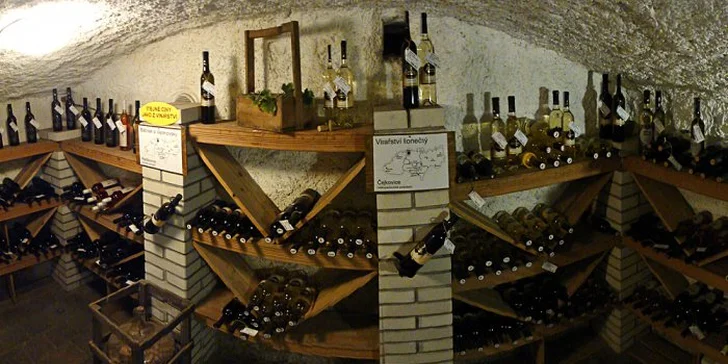 Klub je spojený s vinotékou, a tak si nějakou výbornou lahvinku můžete odnést i domů. 