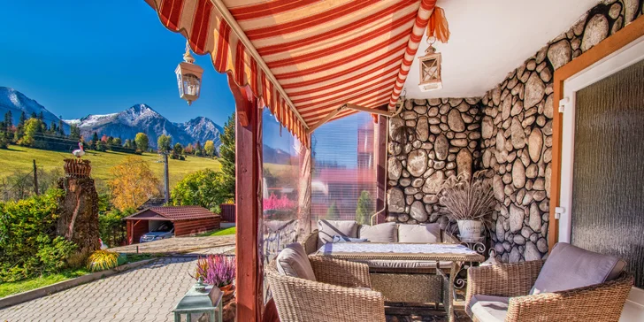 Dovolená ve Ždiaru se snídaní, množstvím slev na atrakce i 1 noc zdarma