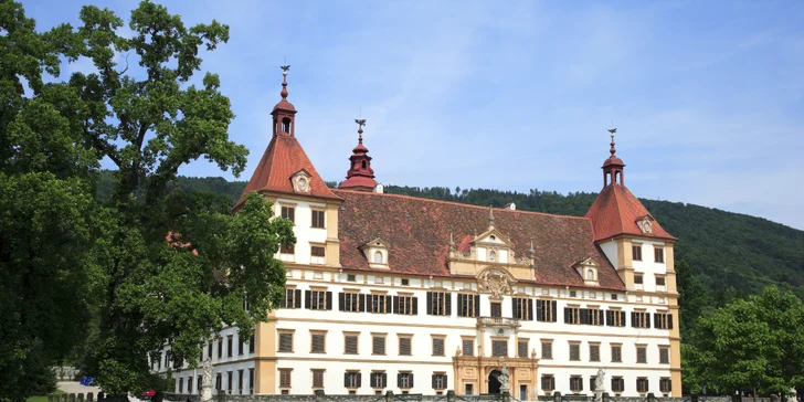 Prodloužený víkend v Grazu: vlakem po horské železnici Semmering, 2 noci se snídaní