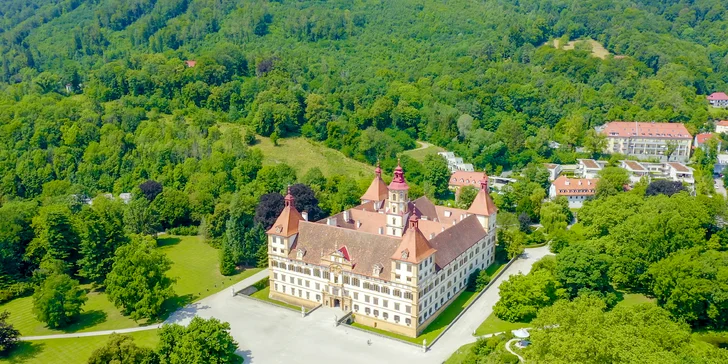 Prodloužený víkend v Grazu: vlakem po horské železnici Semmering, 2 noci se snídaní