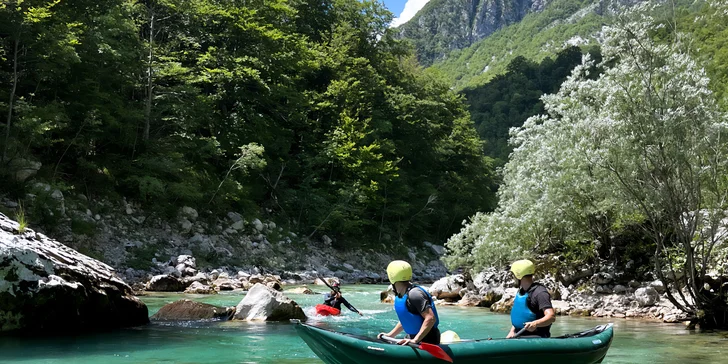 Slovinský adrenalin: třídenní sjezd Soči i možnost ferraty pro 1 osobu