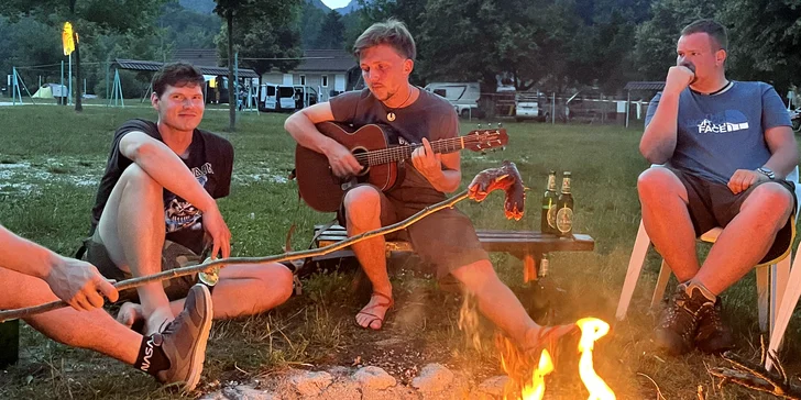 Slovinský adrenalin: třídenní sjezd Soči i možnost ferraty pro 1 osobu