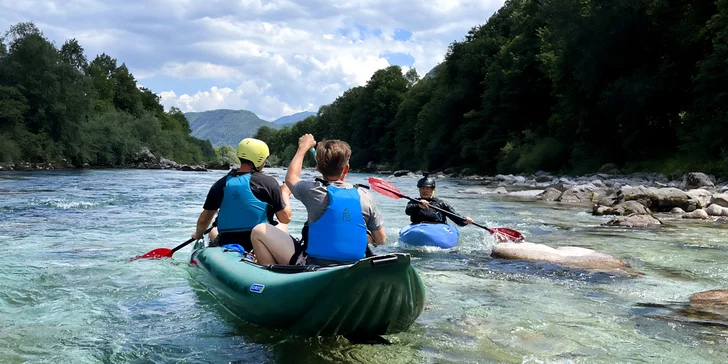 Slovinský adrenalin: třídenní sjezd Soči i možnost ferraty pro 1 osobu