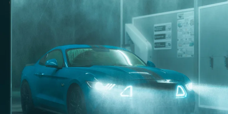 Nadupaný osmiválec Mustang GT: 30–60 min. na sedadle spolujezdce či za volantem