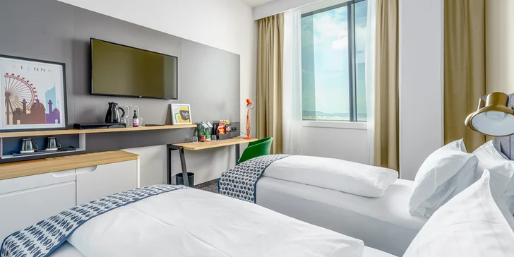 Za odpočinkem do Vídně: ubytování v 4* hotelu, snídaně a vstupenka do zoo Schönbrunn