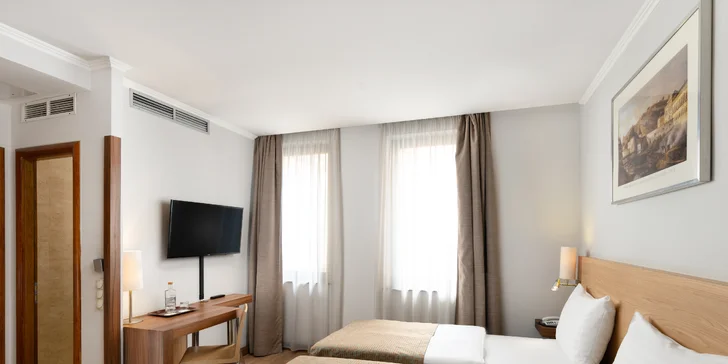 Vyrazte objevovat Budapešť: skvělý 4* hotel v historickém centru se snídaní