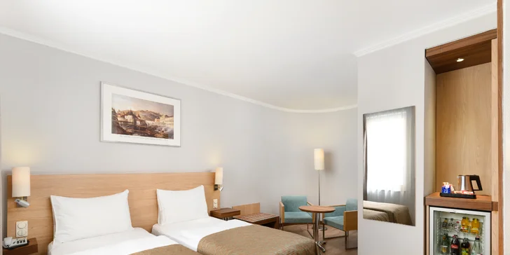 Vyrazte objevovat Budapešť: skvělý 4* hotel v historickém centru se snídaní