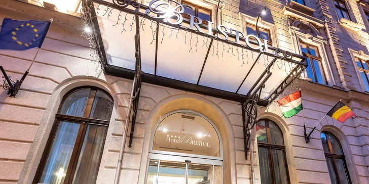 Vyrazte objevovat Budapešť: skvělý 4* hotel v historickém centru se snídaní