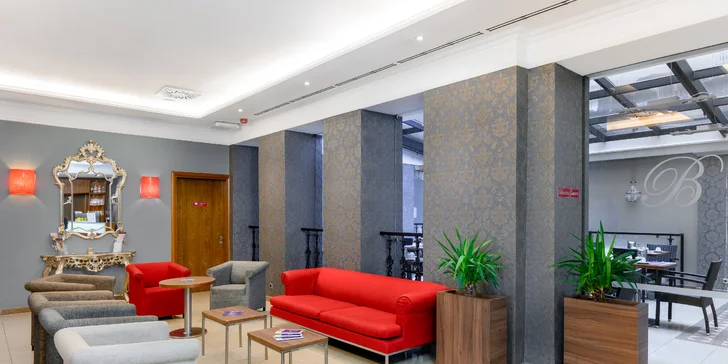 Vyrazte objevovat Budapešť: skvělý 4* hotel v historickém centru se snídaní