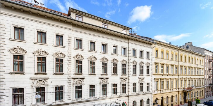 Vyrazte objevovat Budapešť: skvělý 4* hotel v historickém centru se snídaní