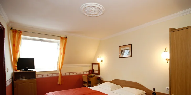 4* pobyt v maďarském Egeru: polopenze, neomezený wellness a prohlídka vinného sklípku