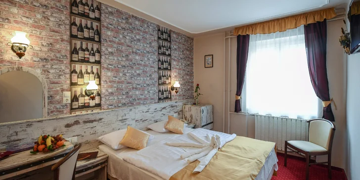 4* pobyt v maďarském Egeru: polopenze, neomezený wellness a prohlídka vinného sklípku