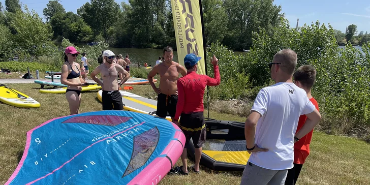Základní individuální kurz wingu: tříhodinový zážitek pro 1 nebo 2 osoby