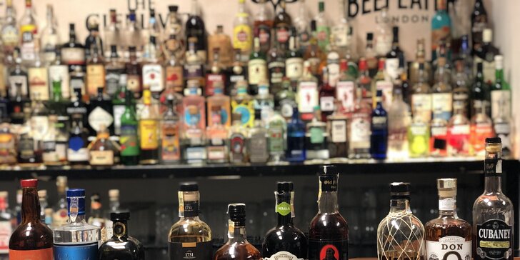 Namíchejte si osobní blend rumů: 2hodinový kurz s degustací a lahvičkou vlastního rumu