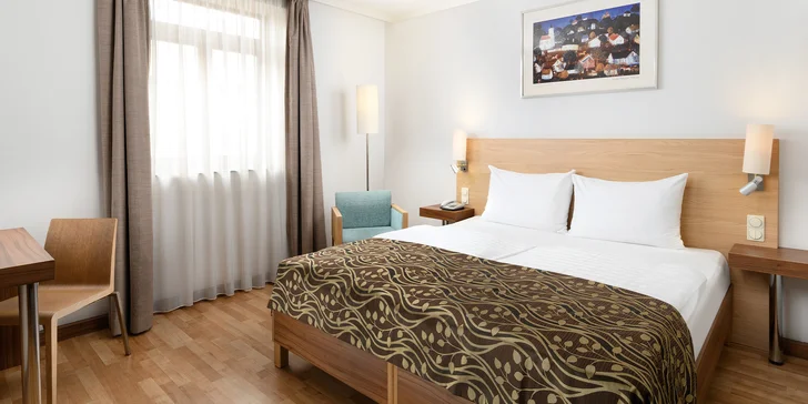 Vyrazte objevovat Budapešť: skvělý 4* hotel v historickém centru se snídaní