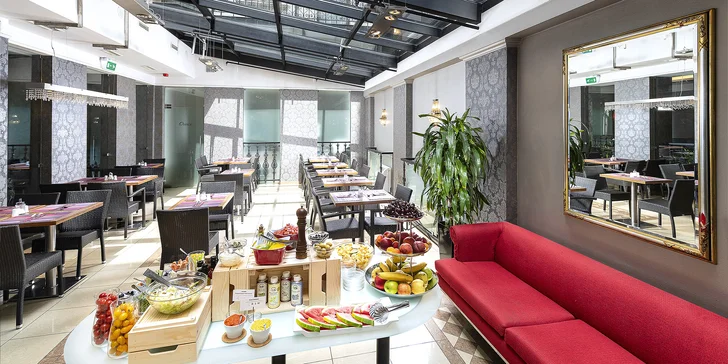 Vyrazte objevovat Budapešť: skvělý 4* hotel v historickém centru se snídaní