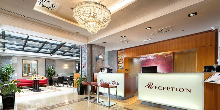 Vyrazte objevovat Budapešť: skvělý 4* hotel v historickém centru se snídaní