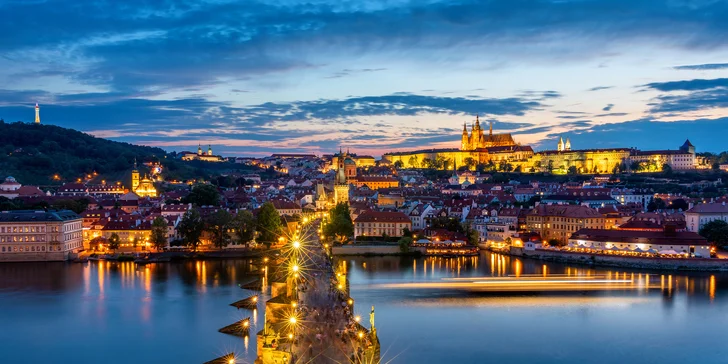 Objevte kouzlo Prahy: luxusní studia s kuchyňkou pro 2–4 osoby