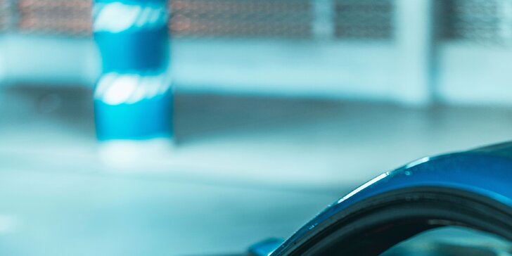 Nadupaný osmiválec Mustang GT: 30–60 min. na sedadle spolujezdce či za volantem