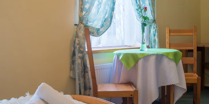 Polské Jizerky s polopenzí či plnou penzí i wellness procedurami