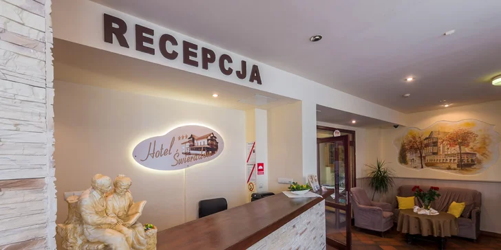 Polské Jizerky s polopenzí či plnou penzí i wellness procedurami