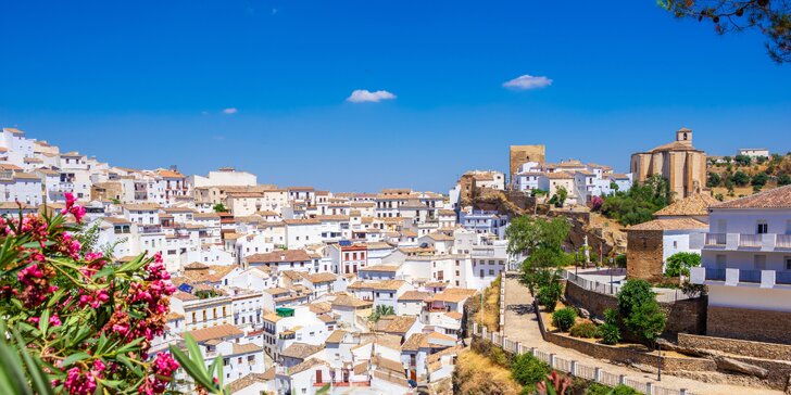 Krásy Andalusie: poznávací zájezd s výlety do Granady, Mijas, Rondy a Málagy, letenka a 3 noci se snídaní