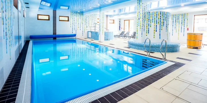 Dovolená v kolibě na Oravě pro pár i rodinu: polopenze, wellness i zapůjčení kol