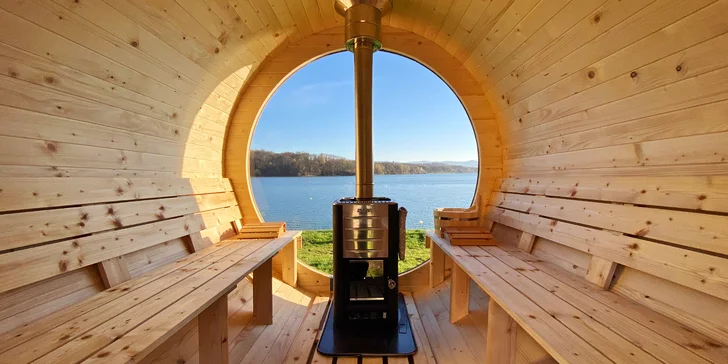 Mobilní sauna na vaši zahradu i k chalupě u jezera: pronájem sauny na jeden den i na celý víkend
