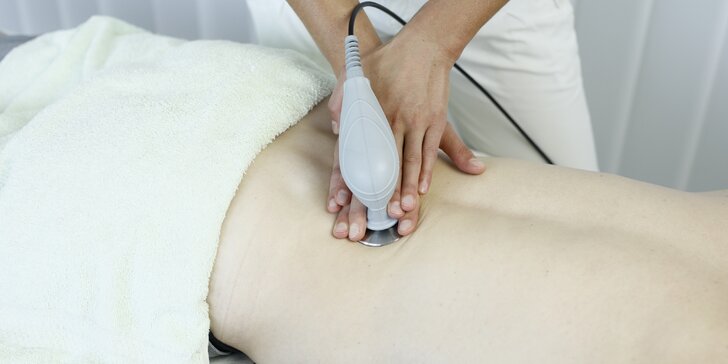 Hloubková terapeutická masáž i s použitím vysokofrekvenčního proudu Tecar terapie