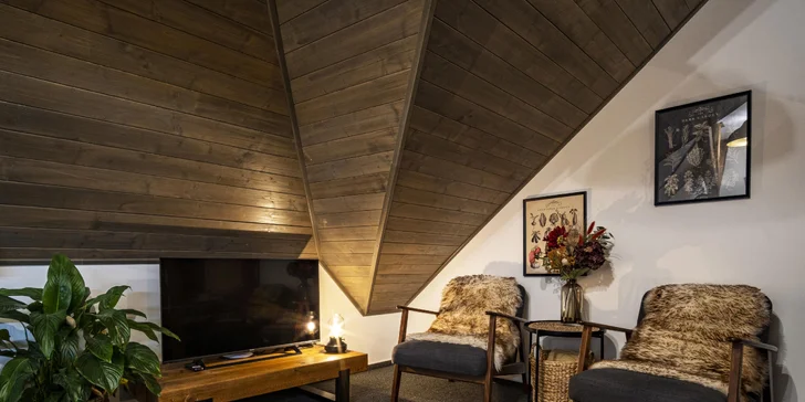 Rodinný penzion kousek od národního parku Muráňská planina: snídaně a privátní wellness