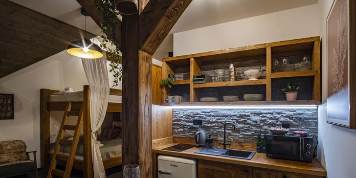 Rodinný penzion kousek od národního parku Muráňská planina: snídaně a privátní wellness