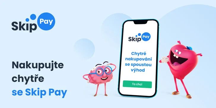 Založte si zdarma Skip kartu a získejte až 2600 Kč