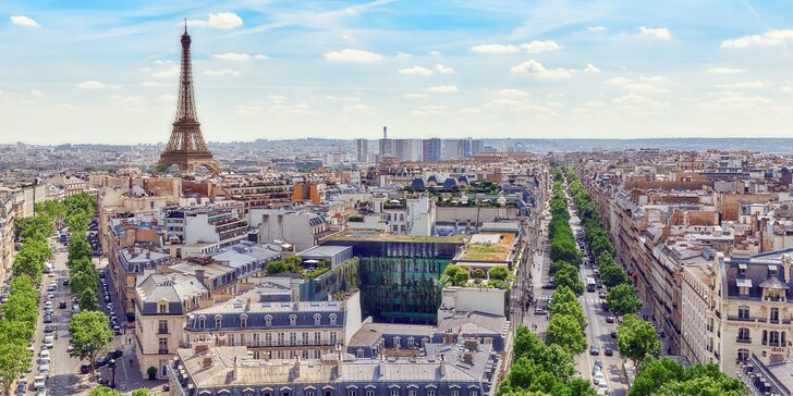 Velikonoční výlet do Paříže: Eiffelova věž, Louvre i Champs-Élysées