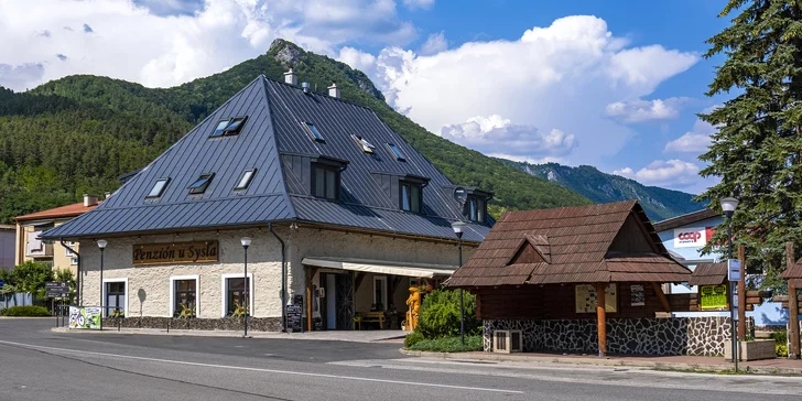 Rodinný penzion u NP Muráňská planina: snídaně, wellness i elektrokola