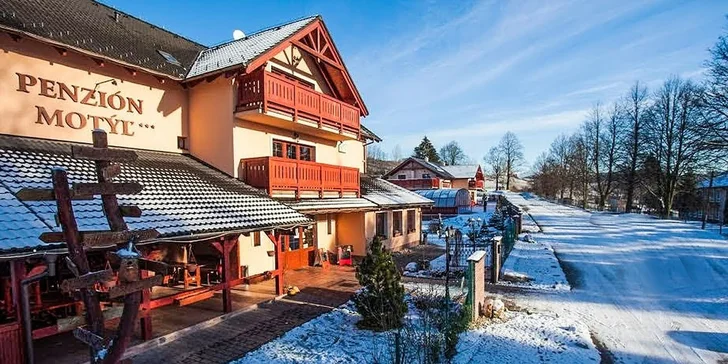 Báječná dovolená u Bešeňové: polopenze, wellness a balíček slev