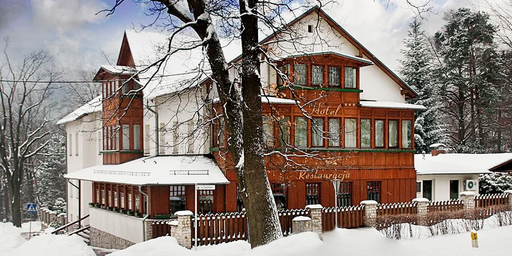 Polské Jizerky s polopenzí či plnou penzí i wellness procedurami