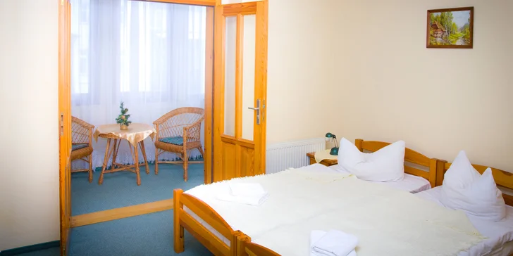Polské Jizerky s polopenzí či plnou penzí i wellness procedurami