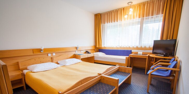 Parádní odpočinek ve Slovinsku: 4* hotel s polopenzí a neomezený relax ve třech bazénech