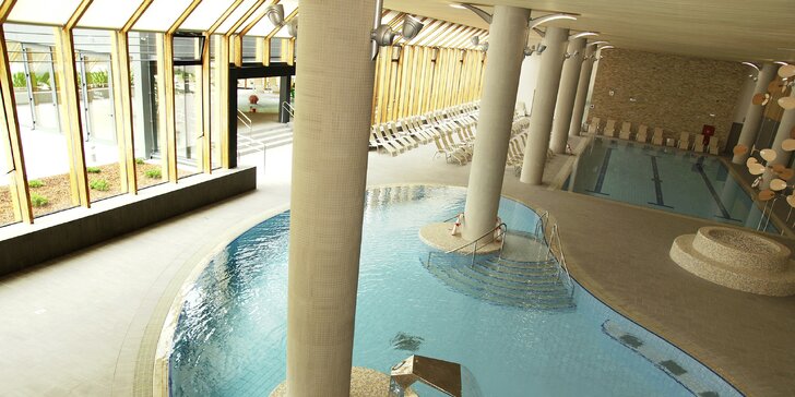 4* hotel u Triglavu: Slovinsko s polopenzí a neomezeným relaxem ve třech bazénech